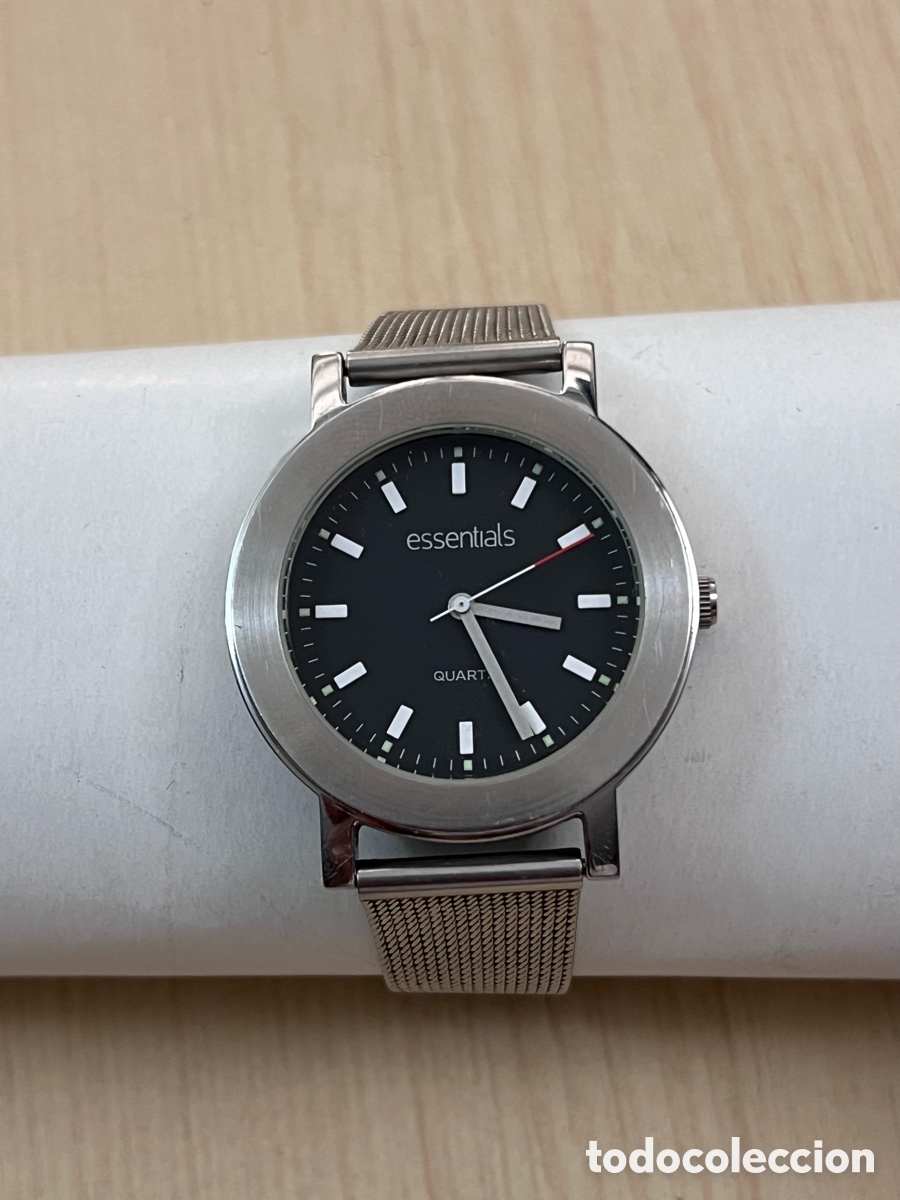 Relojes: ✅ Reloj Essentials Acero Cuarzo 38 mm