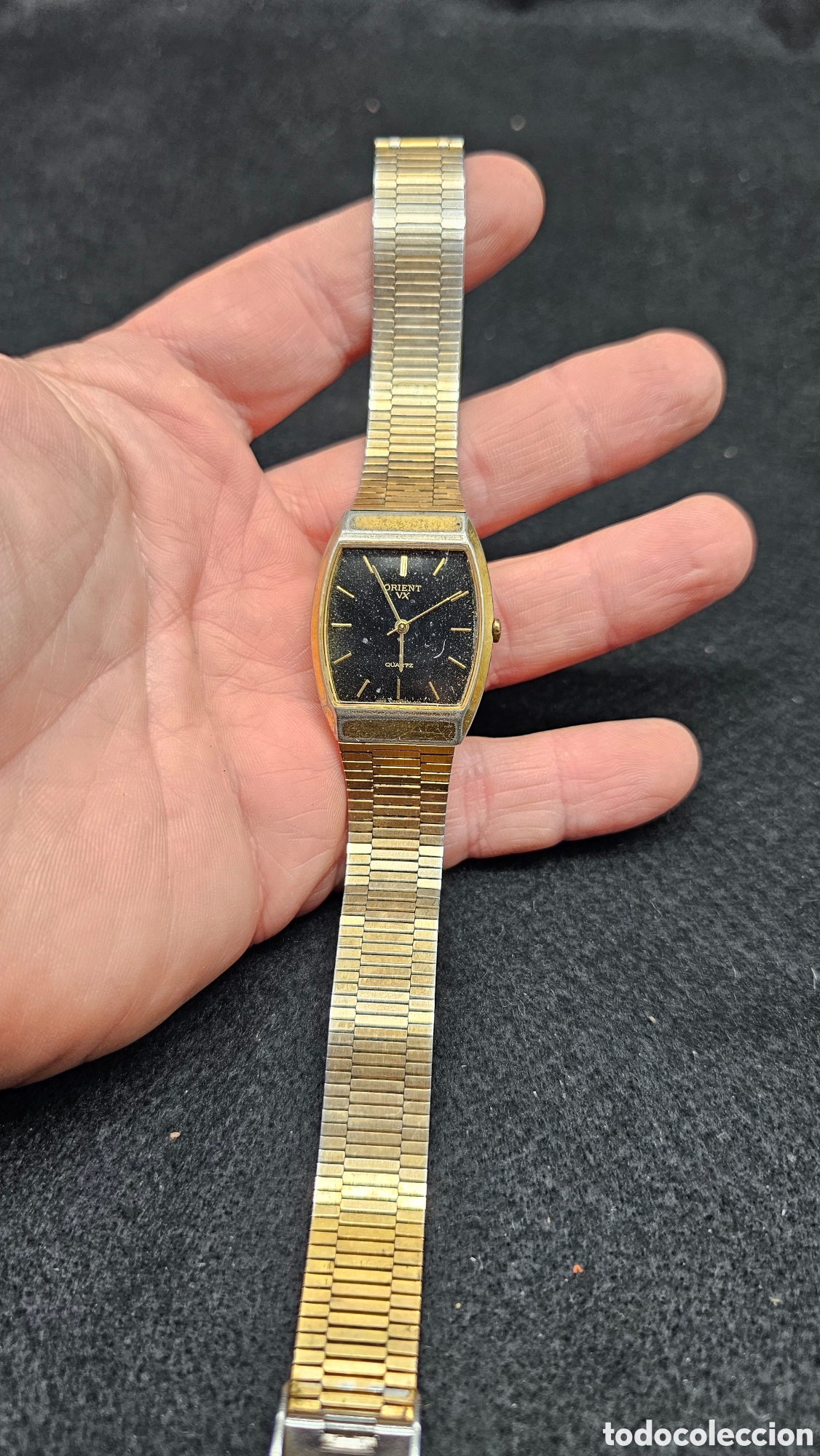 Relojes: Antiguo reloj Orient