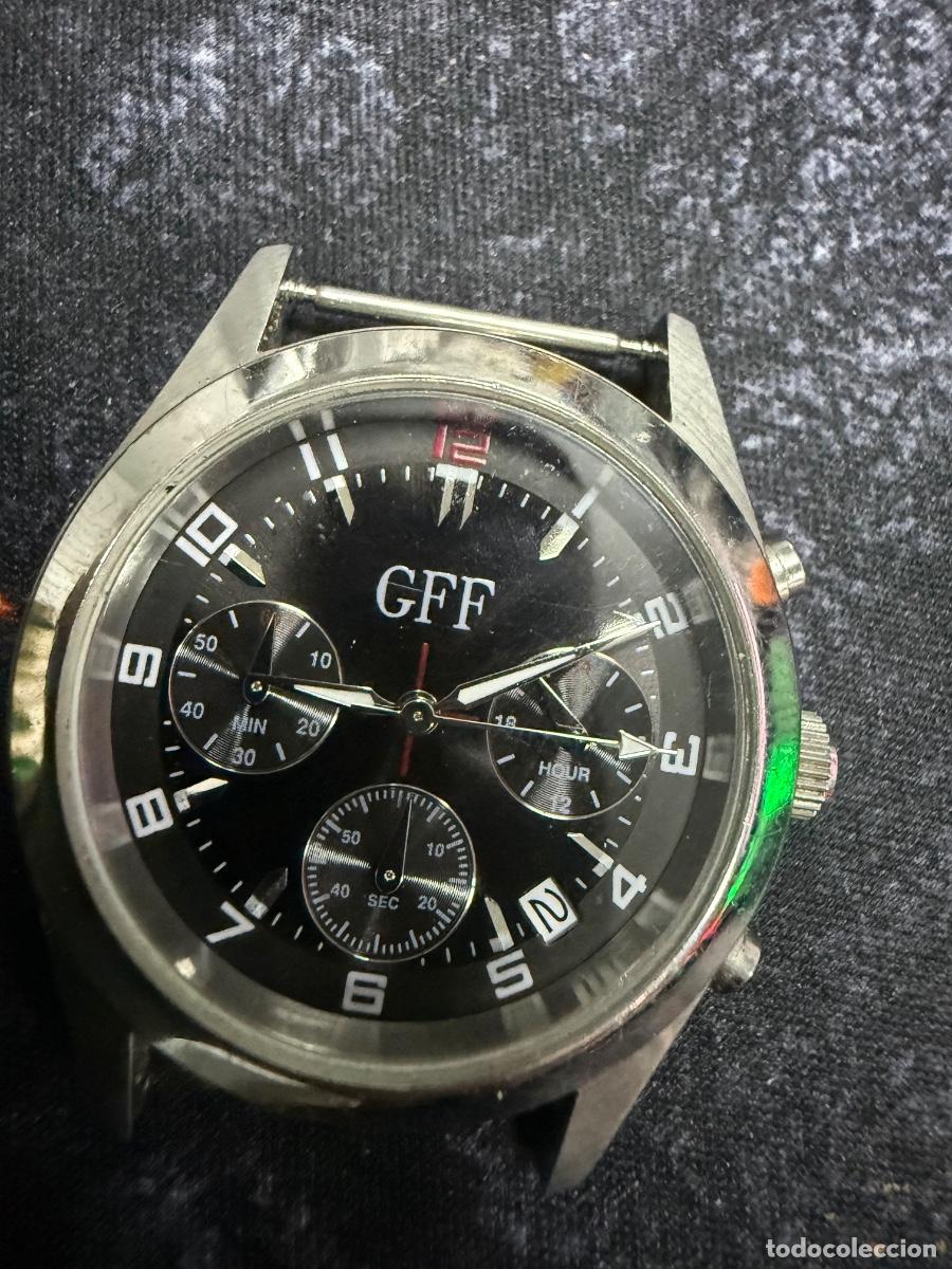 Relojes: Reloj GFF Quartz Estilo Cron&oacute;grafo Hombre &ndash; Bater&iacute;a Nueva &ndash; Funcionando