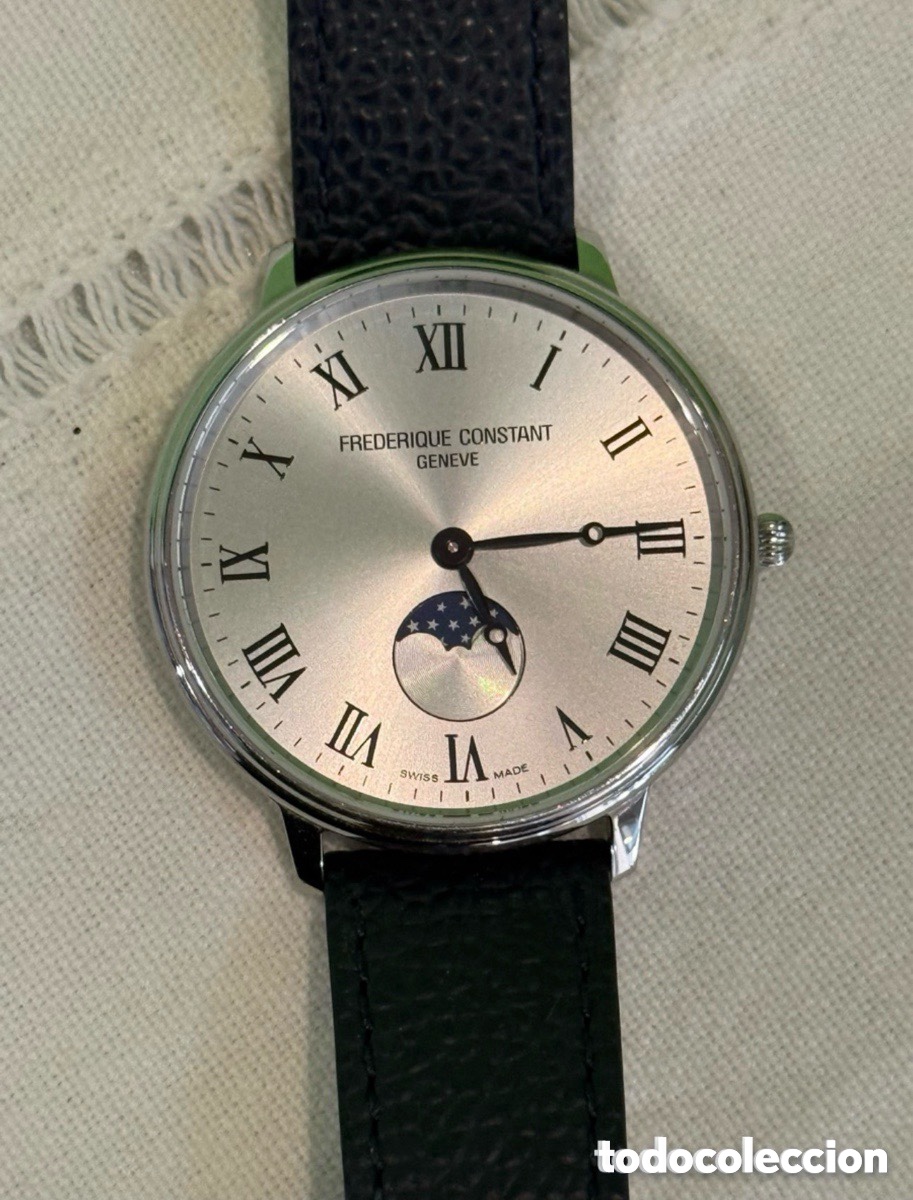 Relojes: Reloj Frederique Constant lunar caballero . Original funci&oacute;na perfectamente.