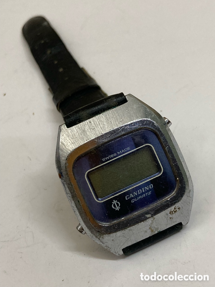 Relojes: Reloj Candino Quartz para piezas