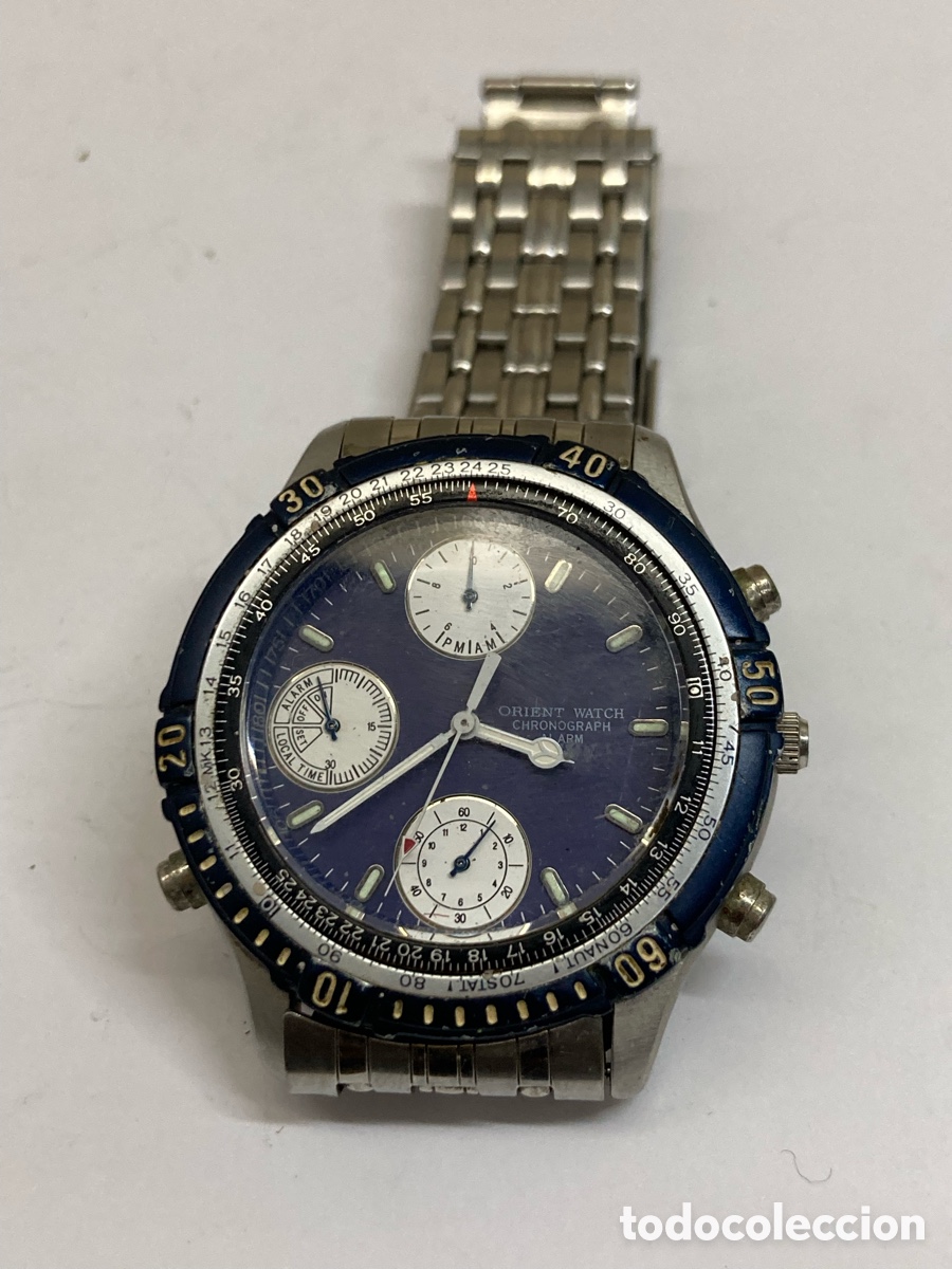 Relojes: Reloj Orient Chronograph para piezas