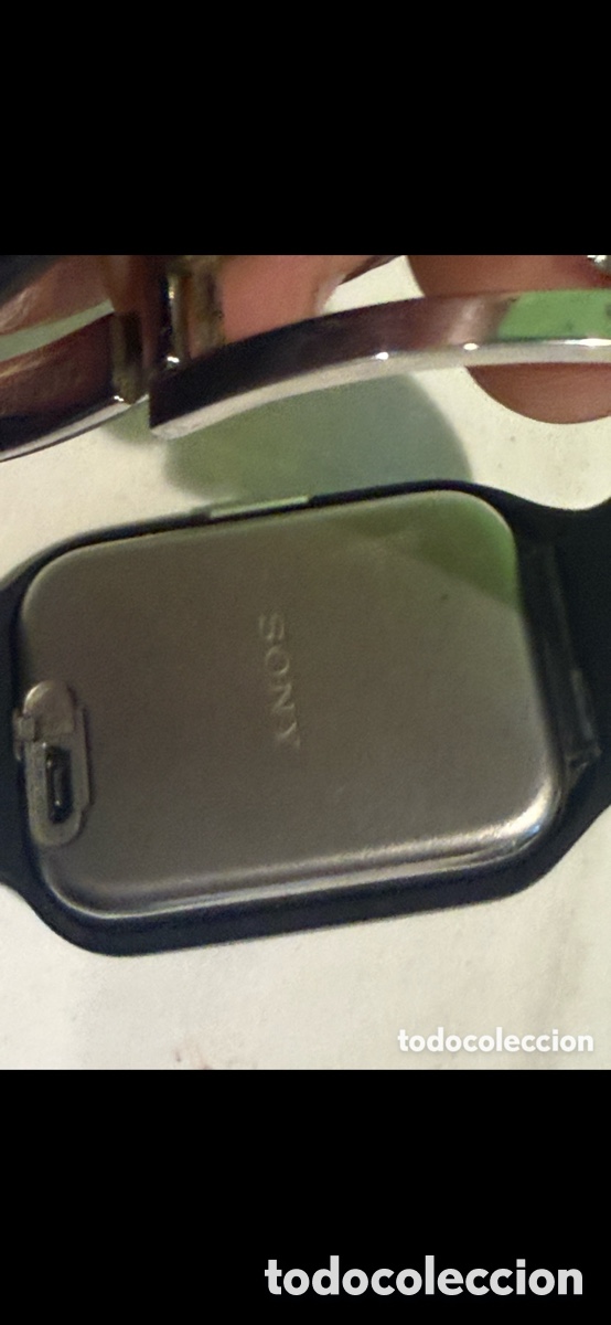 Relojes: Smartwatch Sony digital t&aacute;ctil funcionando con cable de carga original - Foto 5