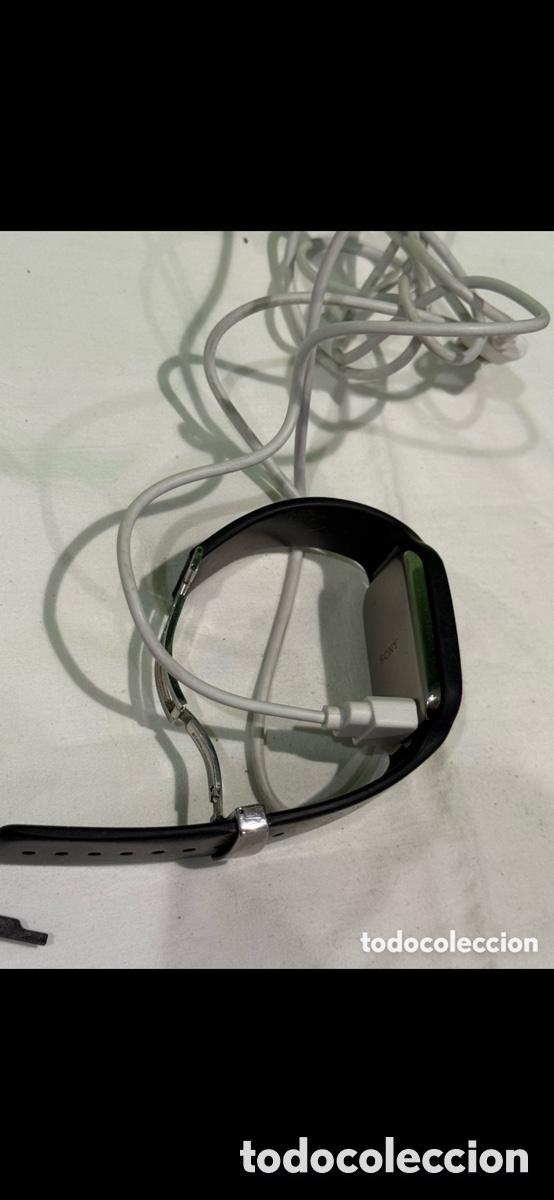 Relojes: Smartwatch Sony digital t&aacute;ctil funcionando con cable de carga original - Foto 7