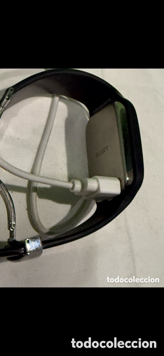 Relojes: Smartwatch Sony digital t&aacute;ctil funcionando con cable de carga original - Foto 8