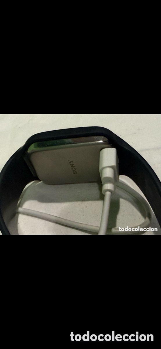 Relojes: Smartwatch Sony digital t&aacute;ctil funcionando con cable de carga original - Foto 9