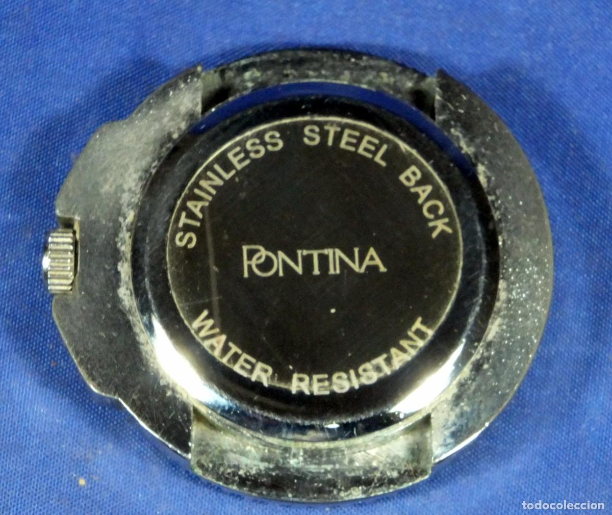 Relojes: reloj PONTINA averiado - Foto 2
