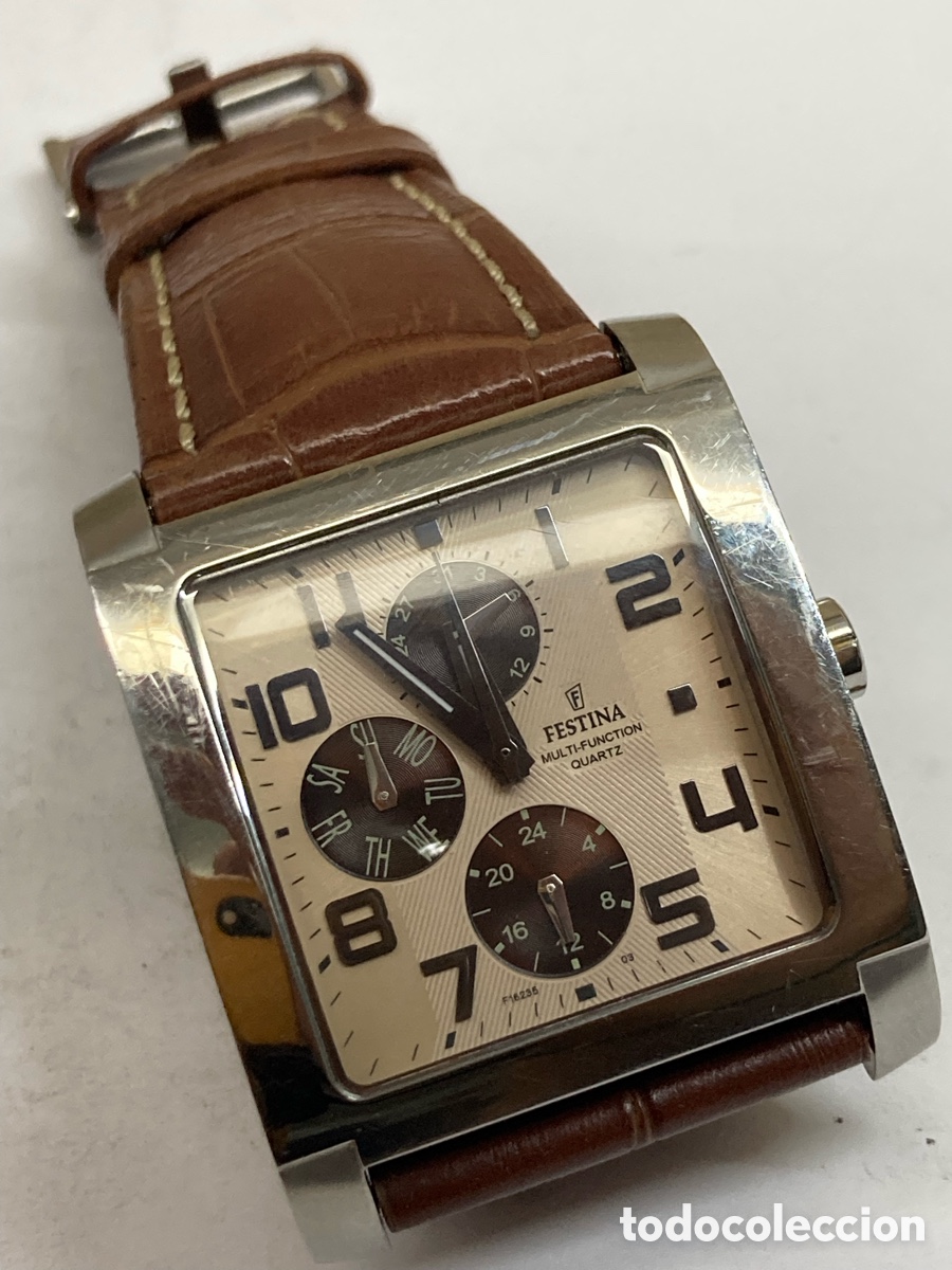 Relojes: Reloj Festina Multifuncion Quartz
