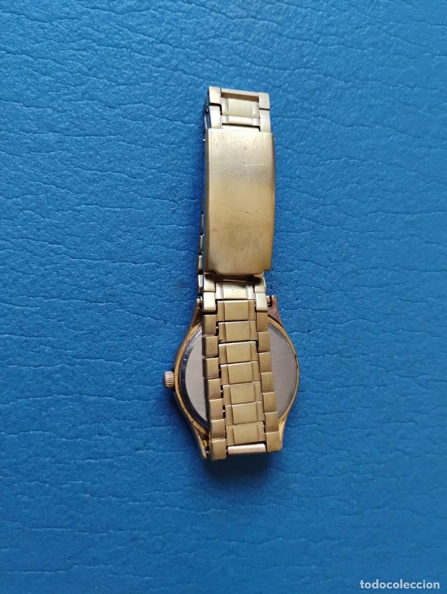 Relojes: ANTIGUO RELOJ DUWARD DIPLOMATIC - QUARTZ - NO FUNCIONA - Foto 3