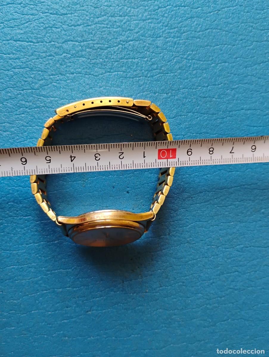 Relojes: ANTIGUO RELOJ DUWARD DIPLOMATIC - QUARTZ - NO FUNCIONA - Foto 4