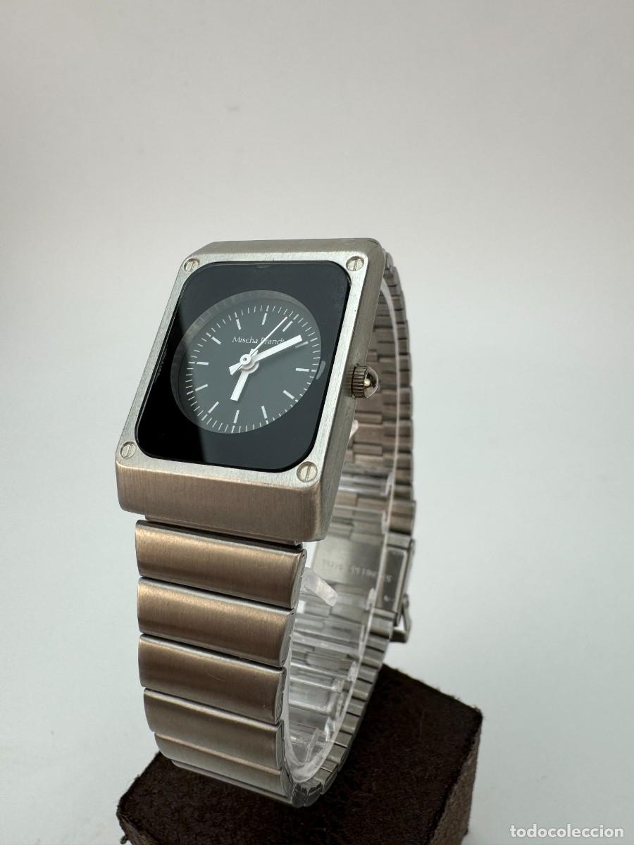 Relojes: Reloj vintage en espa&ntilde;ol. De cuarzo. Mischa Brandt Steel Chronometer