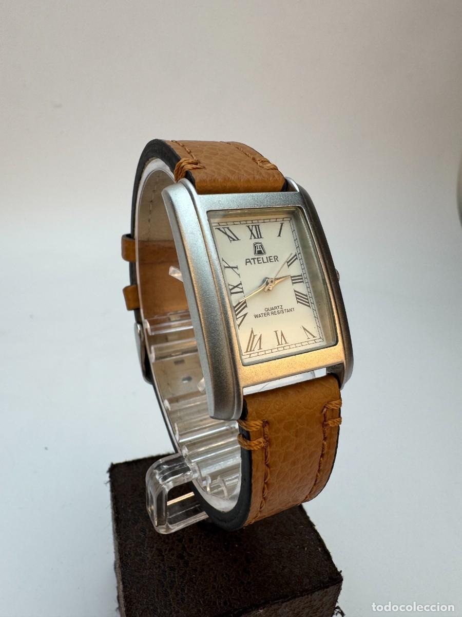 Relojes: Reloj vintage de cuarzo Atelier - Foto 2