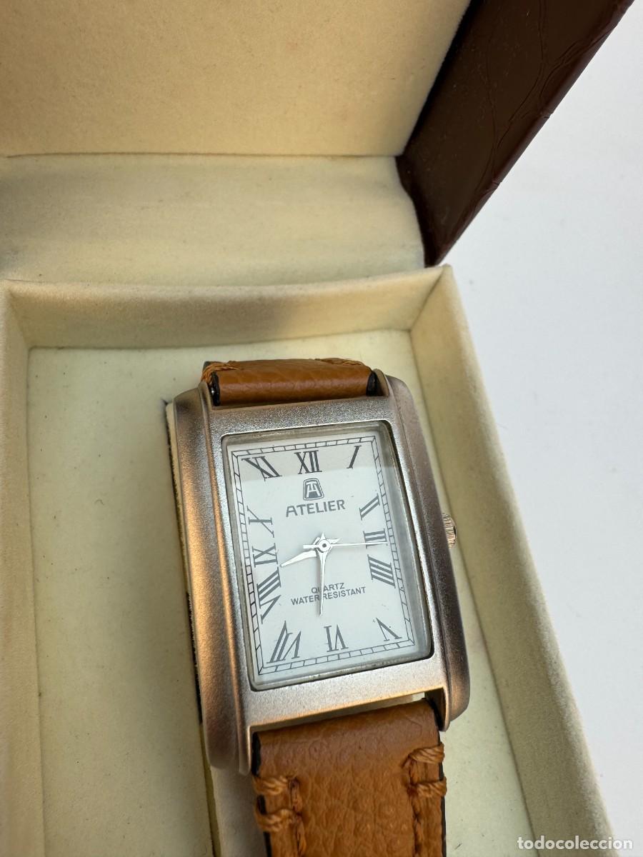 Relojes: Reloj vintage de cuarzo Atelier - Foto 3