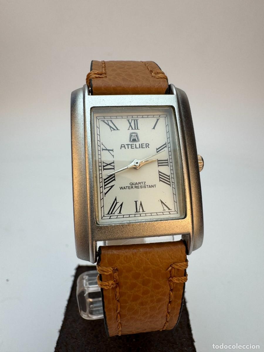 Relojes: Reloj vintage de cuarzo Atelier - Foto 4
