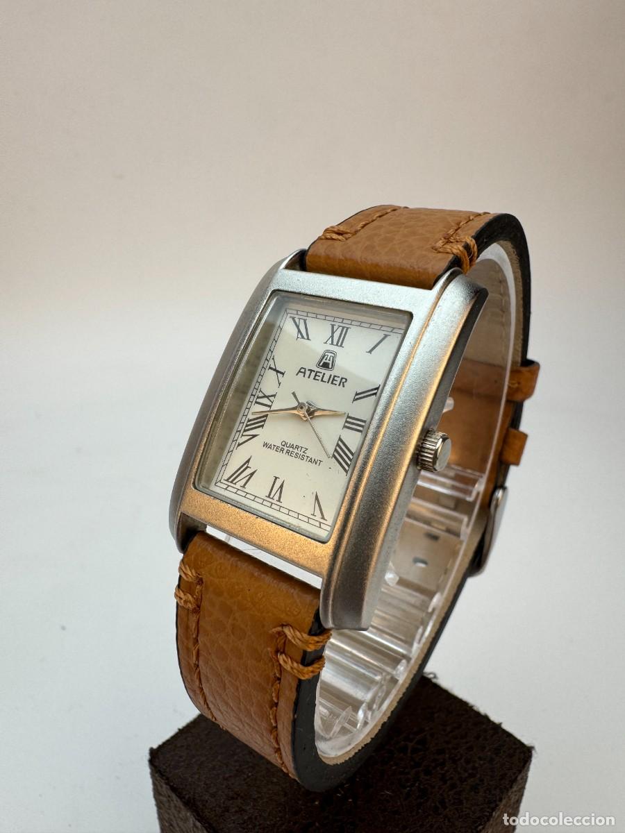 Relojes: Reloj vintage de cuarzo Atelier - Foto 5