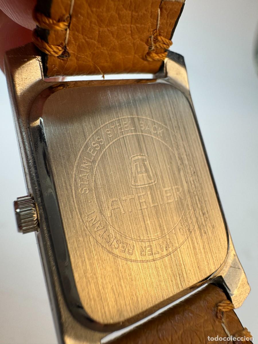 Relojes: Reloj vintage de cuarzo Atelier - Foto 7