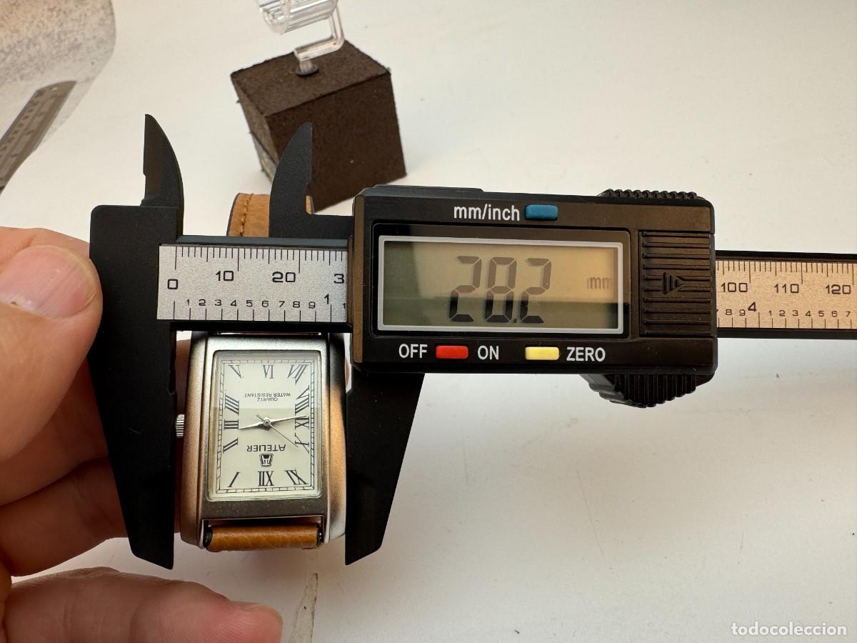 Relojes: Reloj vintage de cuarzo Atelier - Foto 8