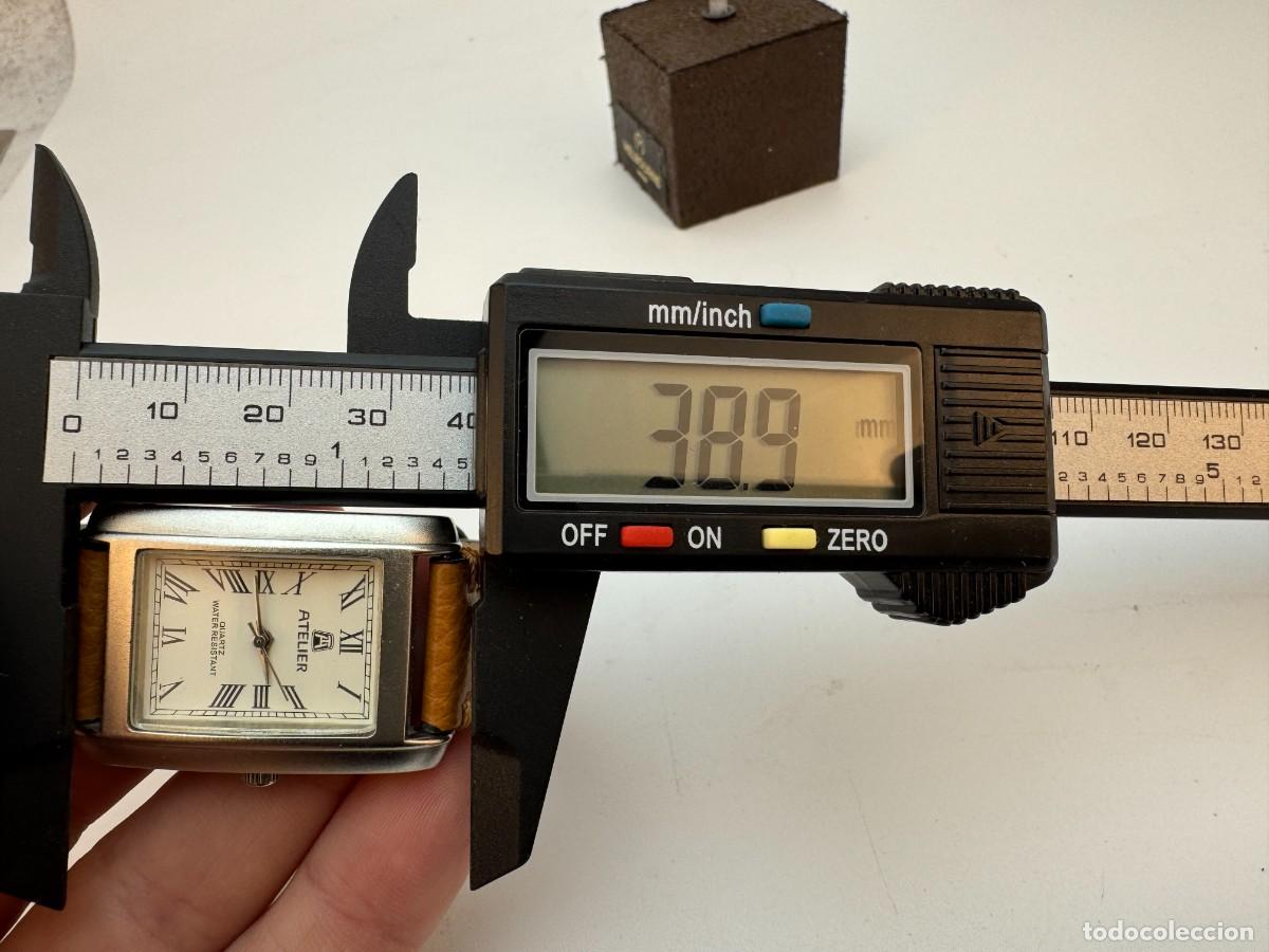 Relojes: Reloj vintage de cuarzo Atelier - Foto 9