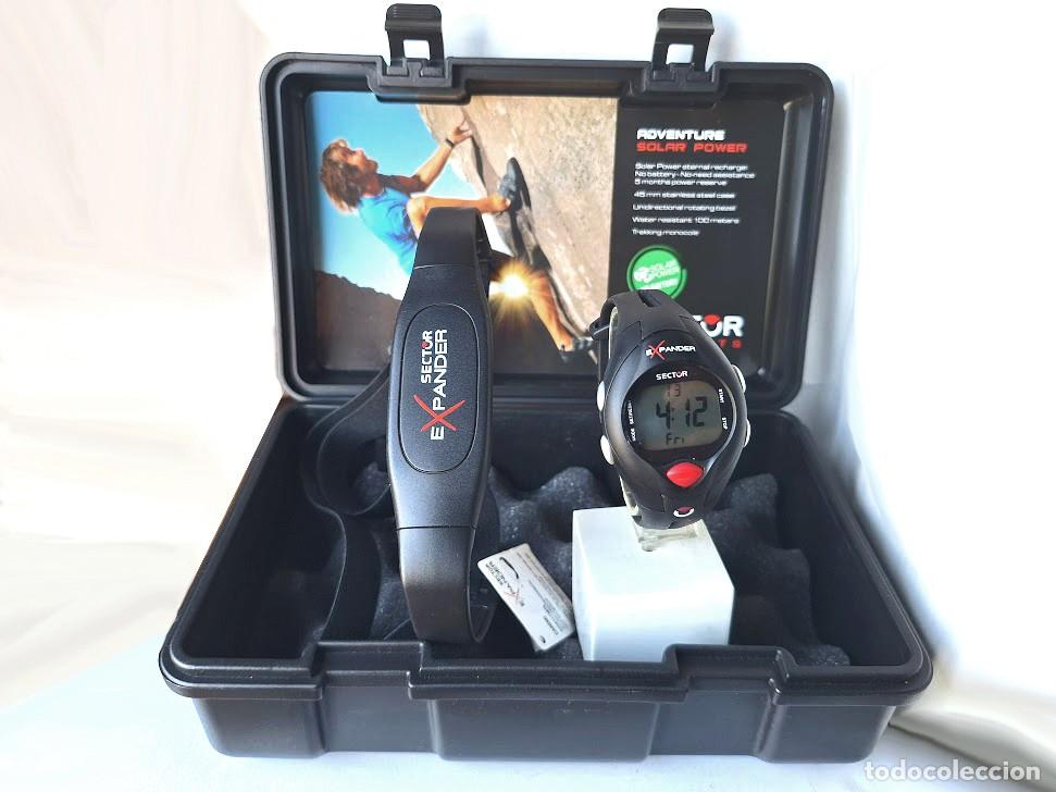 Relojes: Reloj Sector Expander con Cintur&oacute;n Cardio