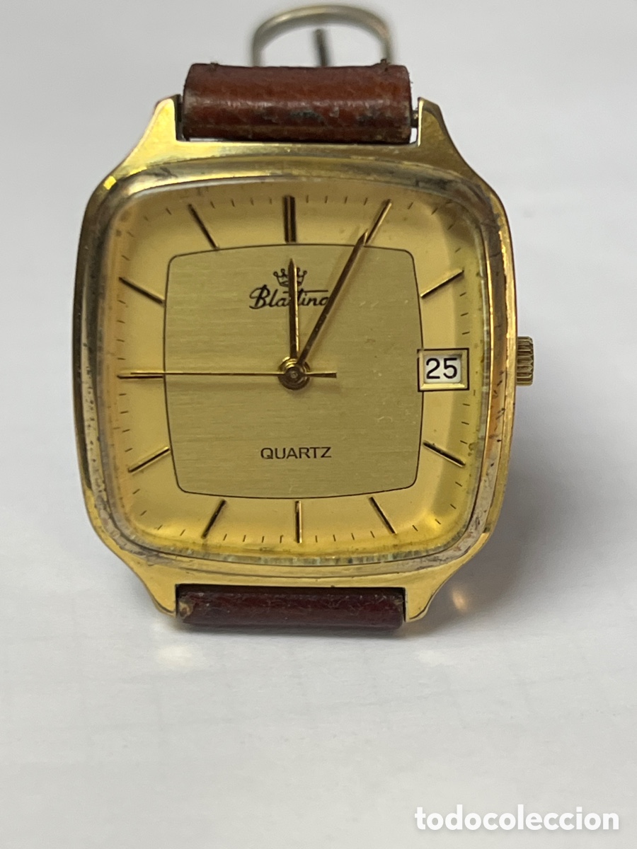 Montres: Reloj Blatine Quartz buen estado /CR41-25