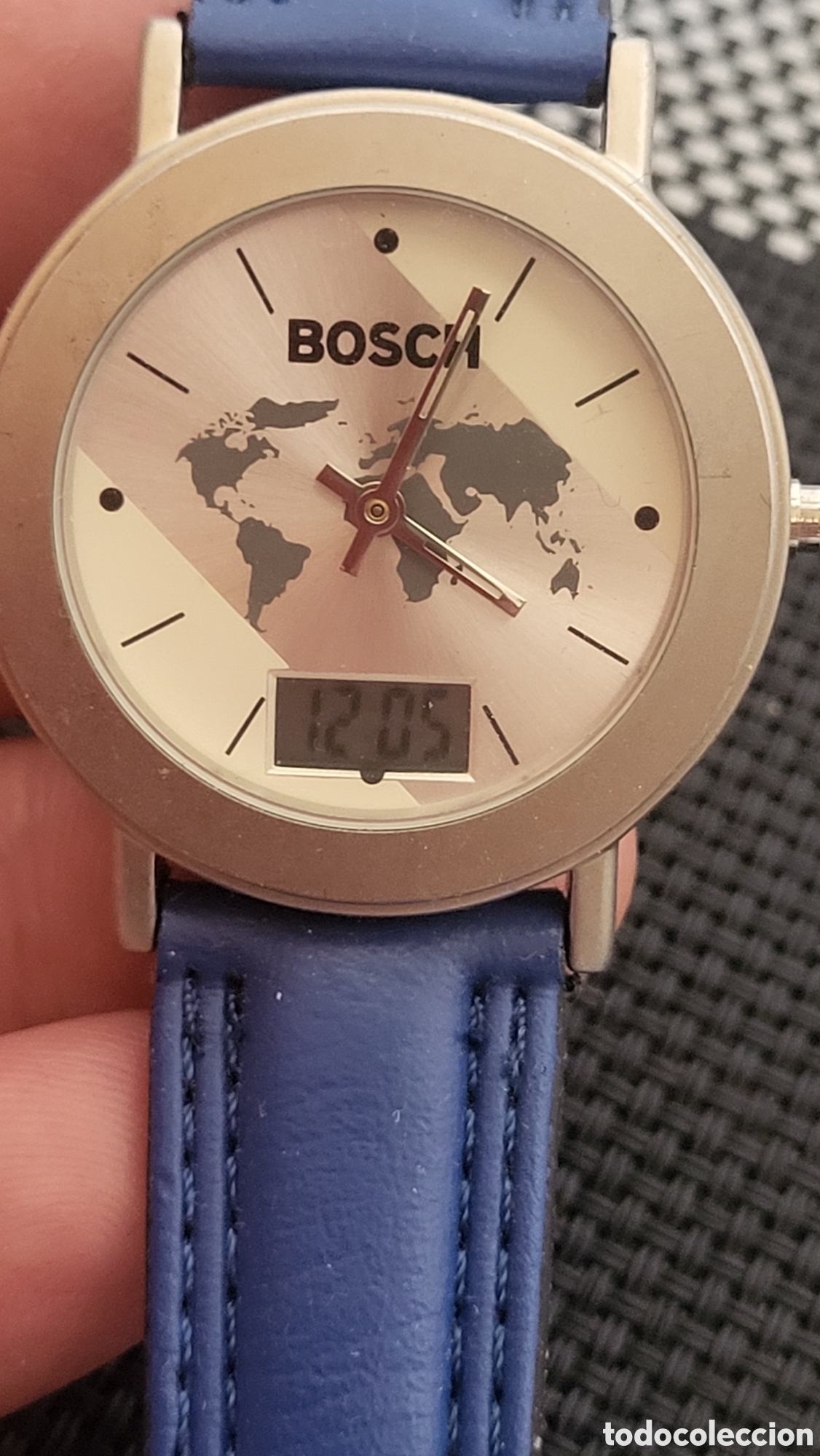 Relojes: Reloj pulsera quartz Bosch