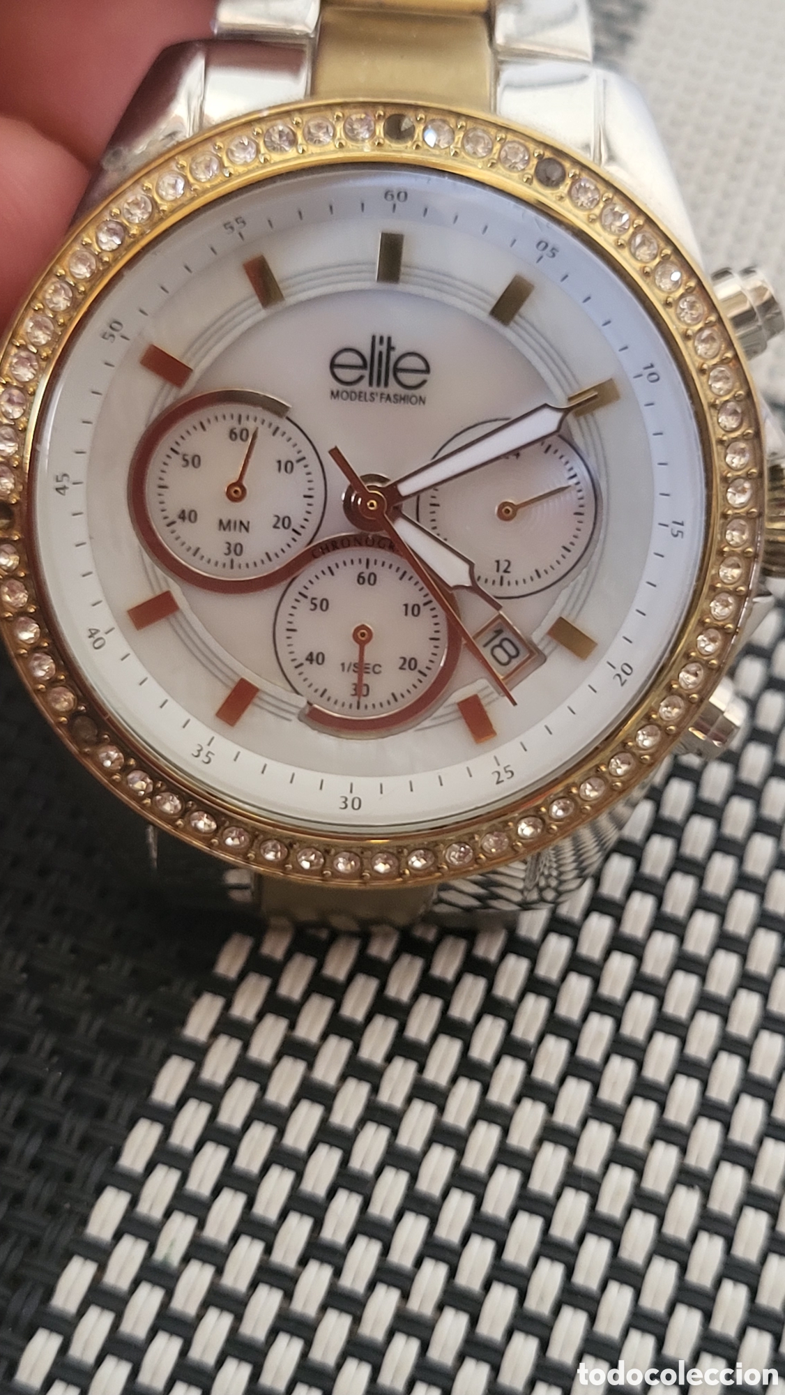 Relojes: Reloj pulsera cronograph Elite maquinaria Myota