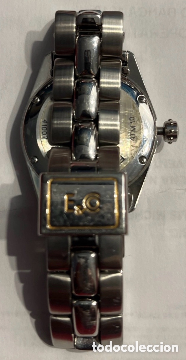 Relojes: Reloj hombre Eberhard&Co Aquadate. - Foto 2