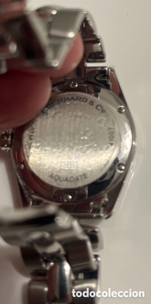 Relojes: Reloj hombre Eberhard&Co Aquadate. - Foto 3
