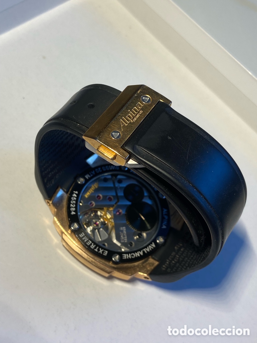 Relojes: Reloj alpina geneve autom&aacute;tico - Foto 5