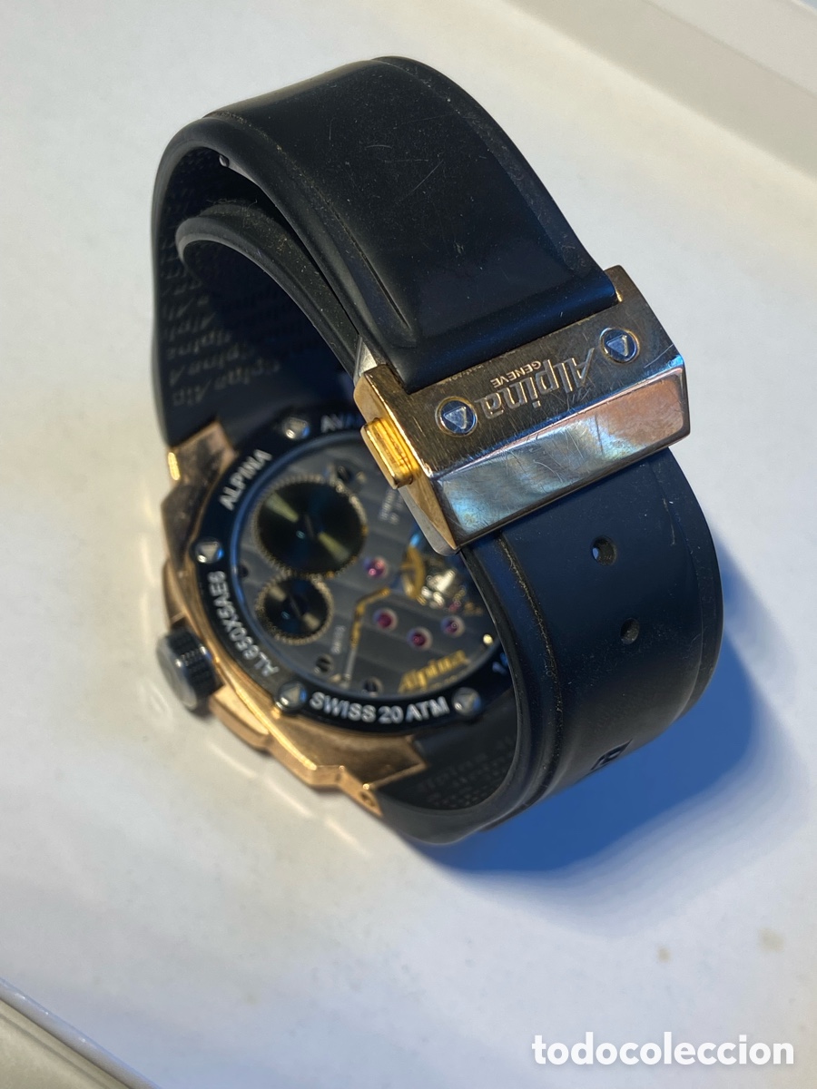 Relojes: Reloj alpina geneve autom&aacute;tico - Foto 6