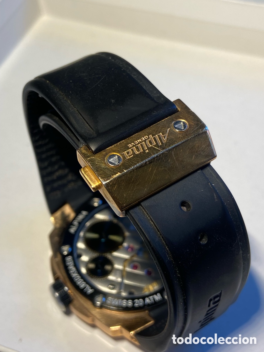 Relojes: Reloj alpina geneve autom&aacute;tico - Foto 8