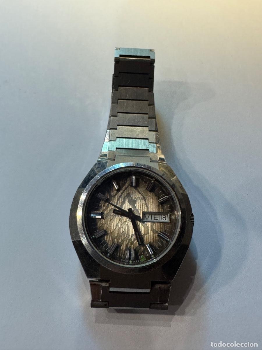 Relojes: RADIANT BLUMAR RELOJ ESFERA MED.: 3,5 CMS. AUTOM&Aacute;TICO -FUNCIONANDO (G)