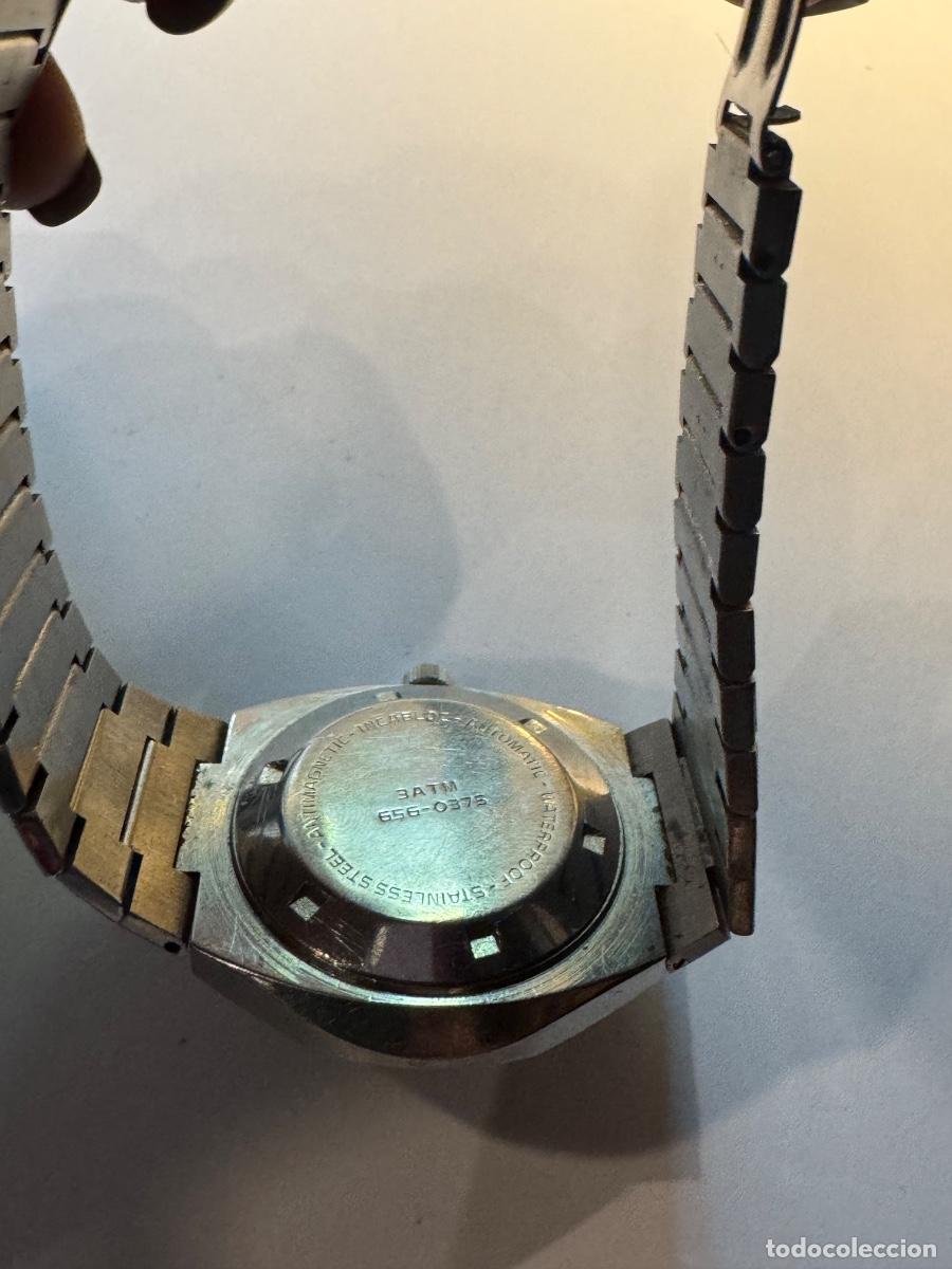 Relojes: RADIANT BLUMAR RELOJ ESFERA MED.: 3,5 CMS. AUTOM&Aacute;TICO -FUNCIONANDO (G) - Foto 5