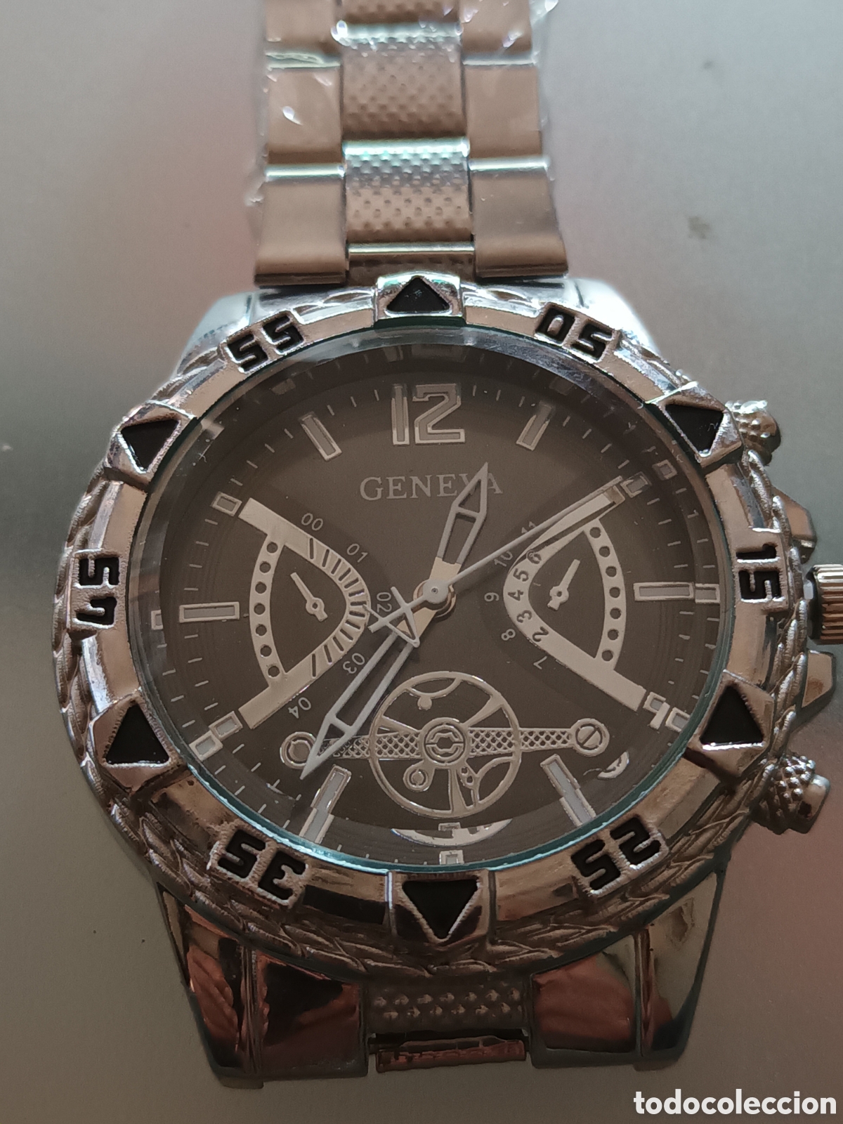 Relojes: RELOJ DE PULSERA PARA HOMBRE MARCA GENEVA NUEVO