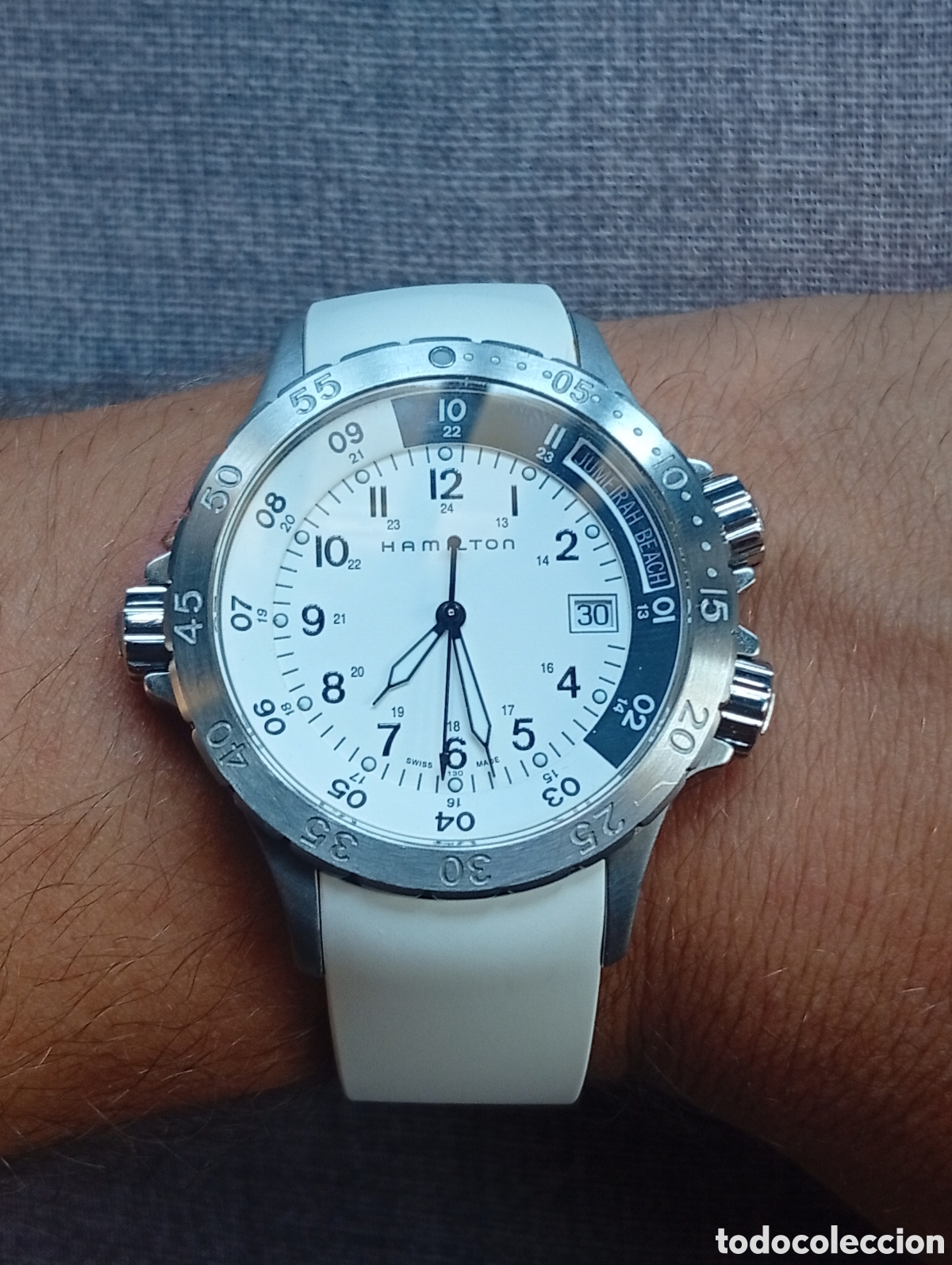 Relojes: Reloj Hamilton Khaki Navy SUB GMT