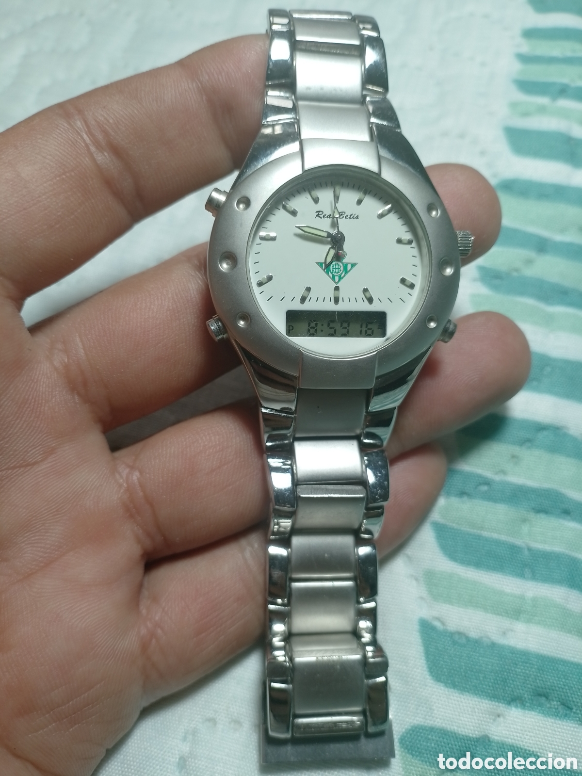 Relojes: Reloj Real Betis ana digi nuevo sin usar