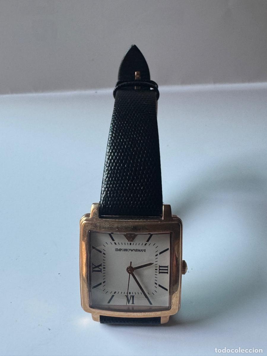 Relojes: EMPORIO ARMANI RELOJ DE PULSERA QUARTZ / COMPRA MIN&Iacute;MA 5 &euro;