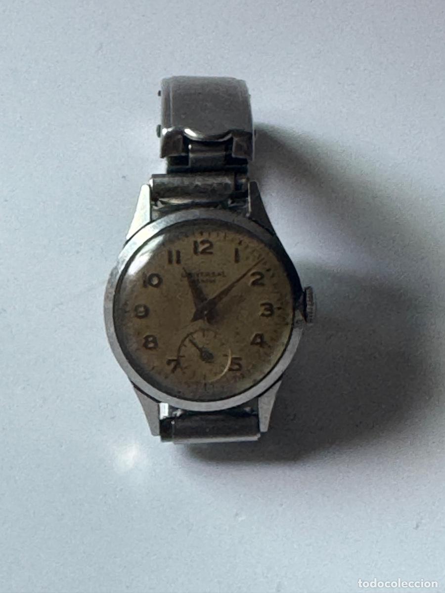 Relojes: UNIVERSAL GENEVE RELOJ DE PULSERA ESFERA 2,3 CMS. / COMPRA MIN&Iacute;MA 5 &euro;