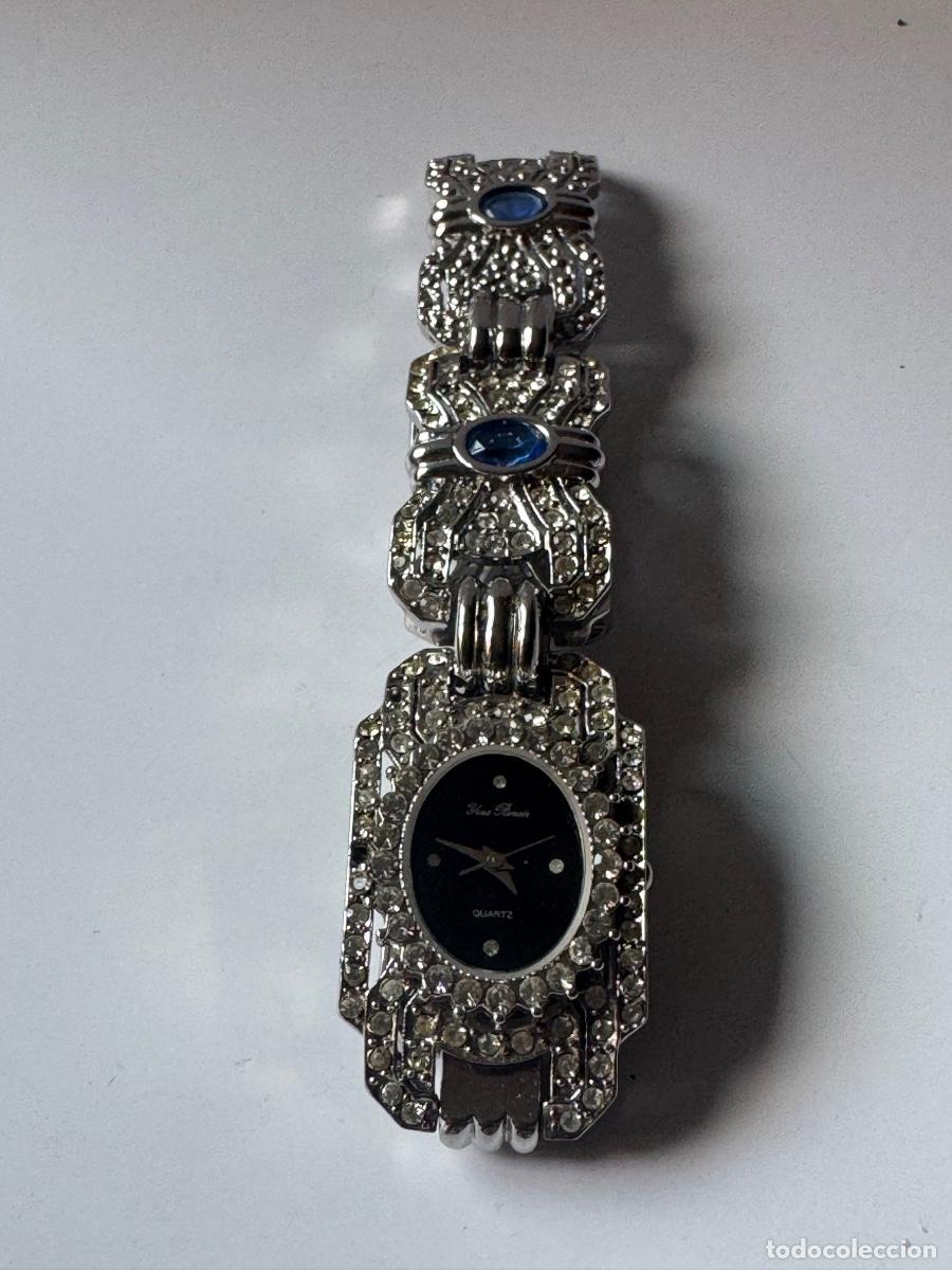 Relojes: RELOJ DE PULSERA CON PIEDRAS -QUARTZ / COMPRA MIN&Iacute;MA 5 &euro;