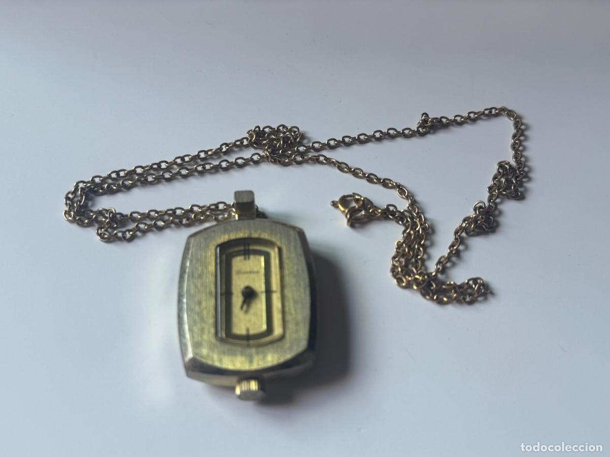 Relojes: RELOJ COLGANTE CON CADENA -QUARTZ / COMPRA MIN&Iacute;MA 5 &euro;