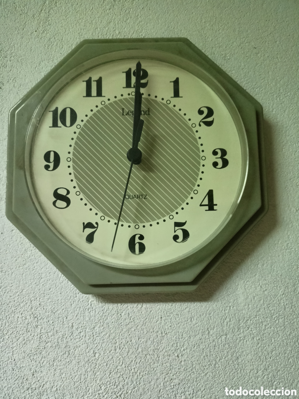 Relojes: RELOJ DE PARED DE CUARZO