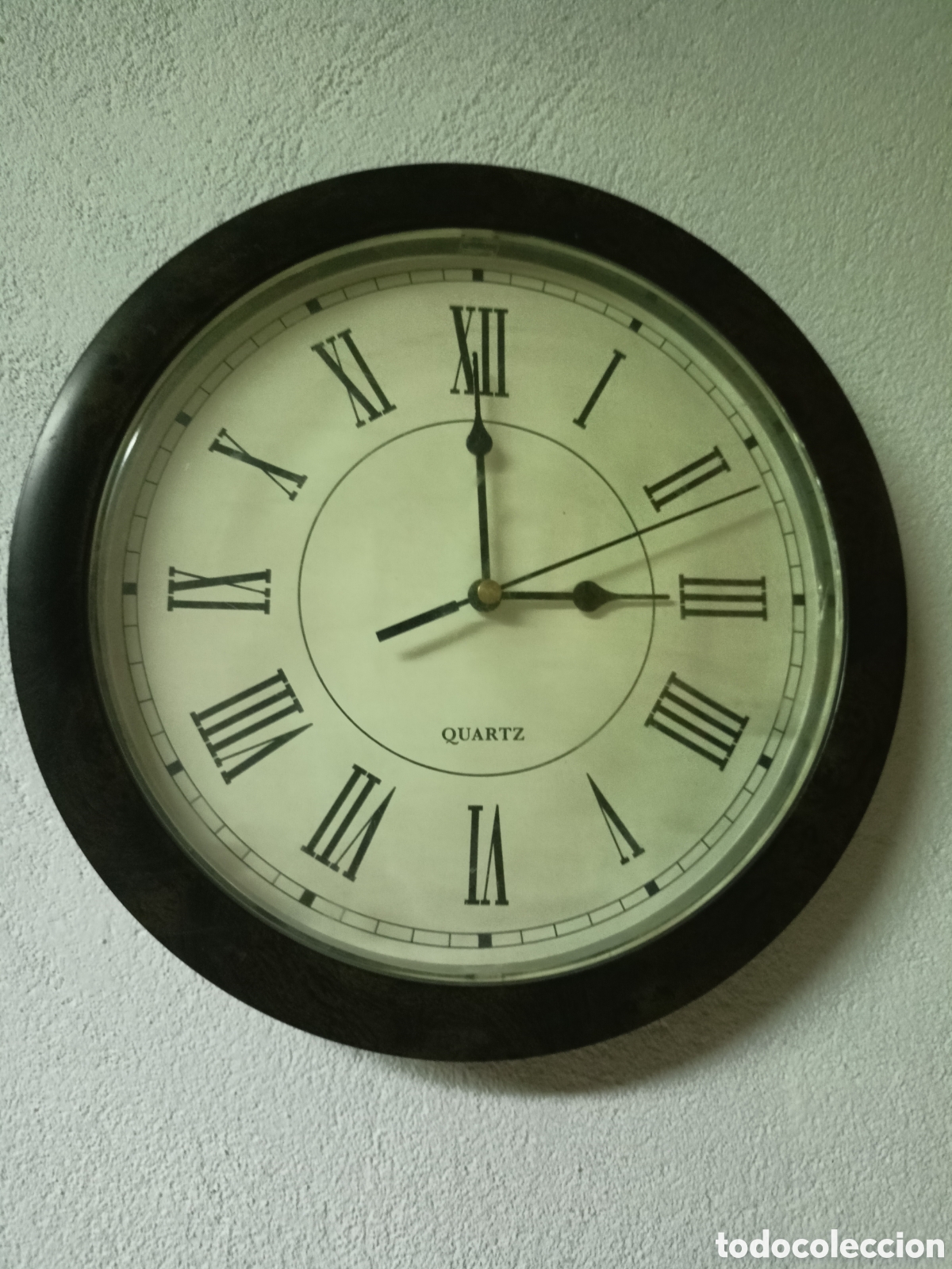 Relojes: RELOJ DE PARED DE CUARZO - Foto 2