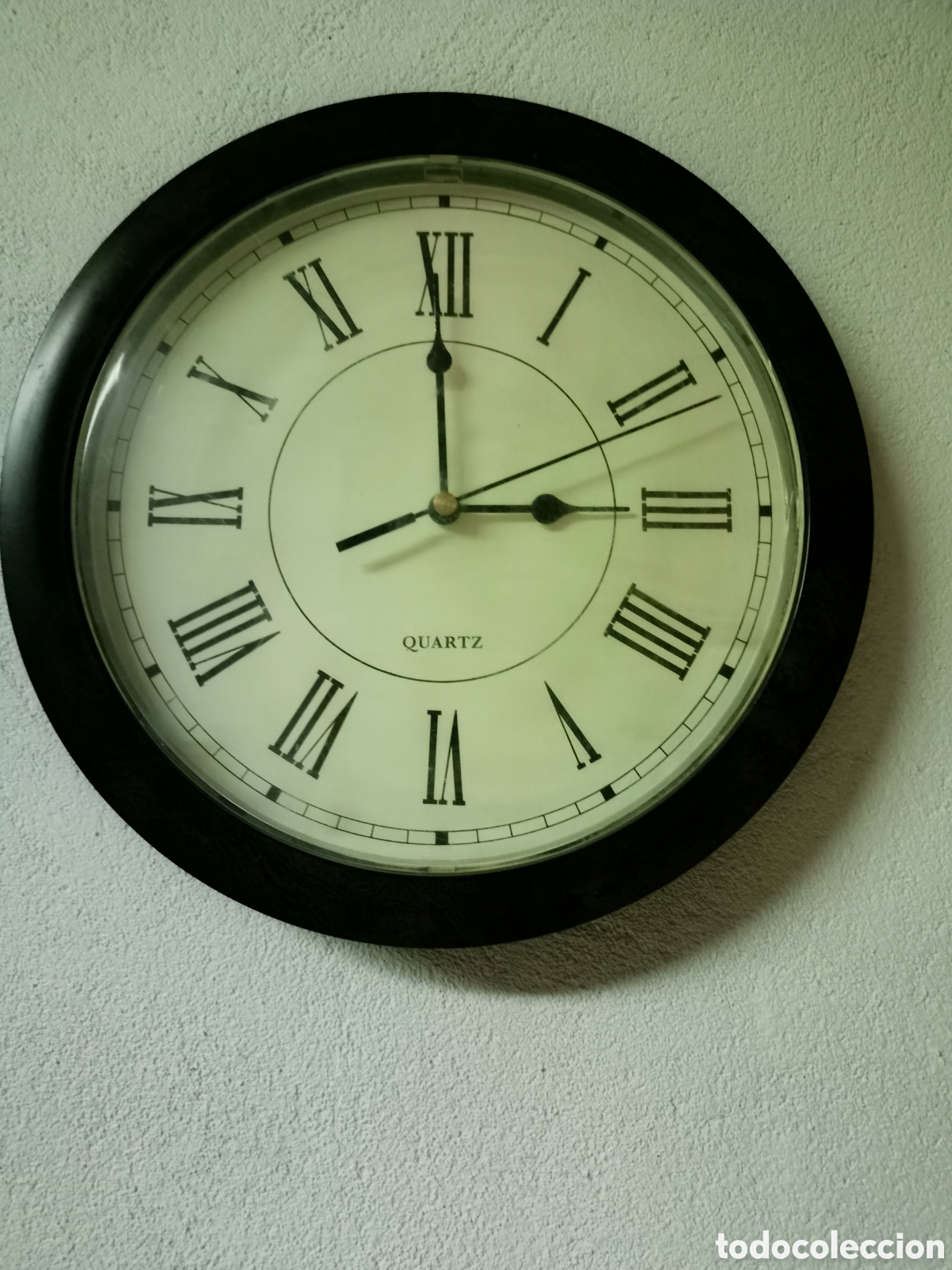 Relojes: RELOJ DE PARED DE CUARZO