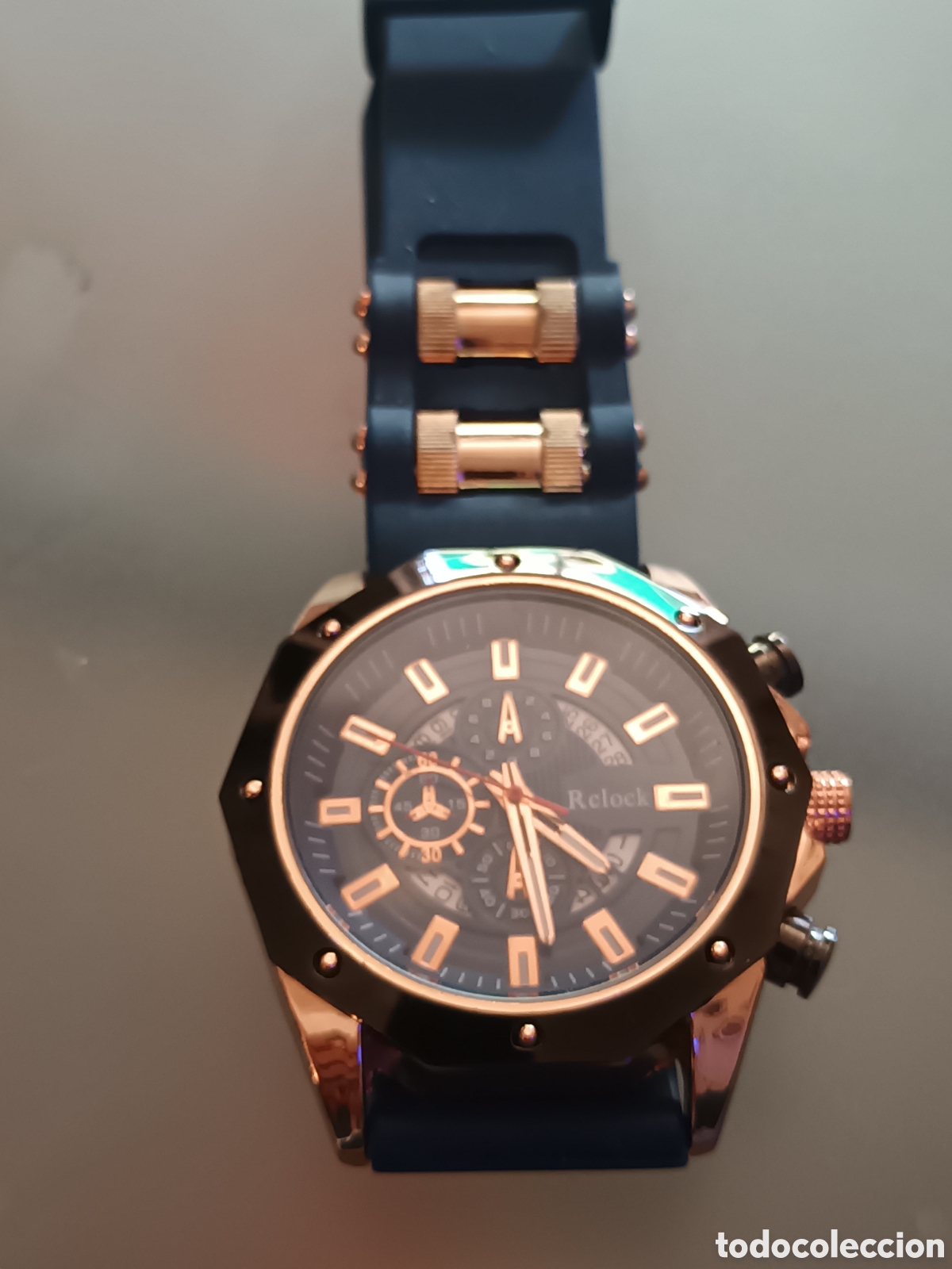 Relojes: RELOJ DE PULSERA PARA HOMBRE MARCA RCLOCK NUEVO