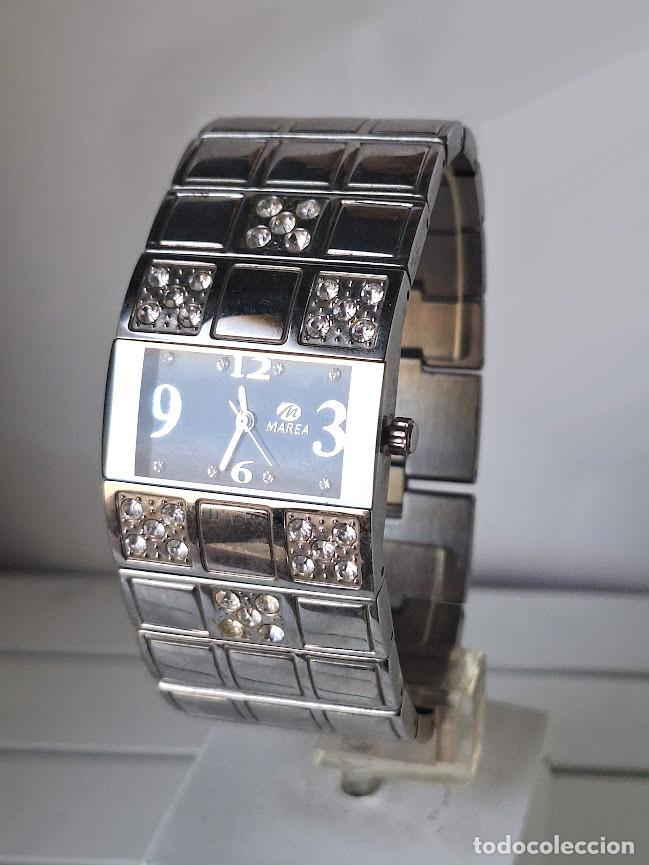 Relojes: Reloj de mujer MAREA acero con cristales
