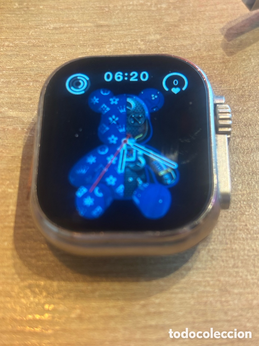 Relojes: Smartwatch Tipo Ultra Reloj Inteligente Deportivo - Pantalla Completa + Correas