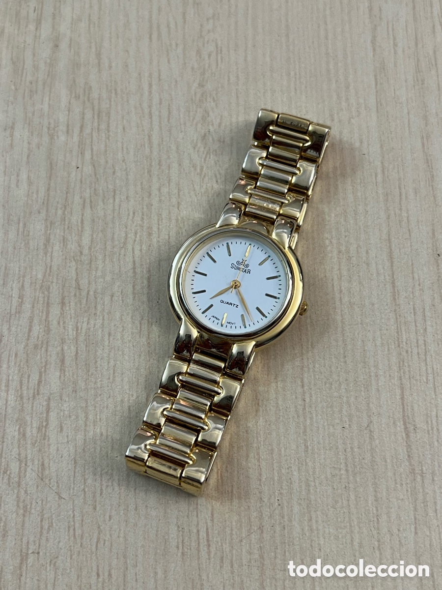 Relojes: ✅ Relij SUNSTAR Carzo dorado como nuevo