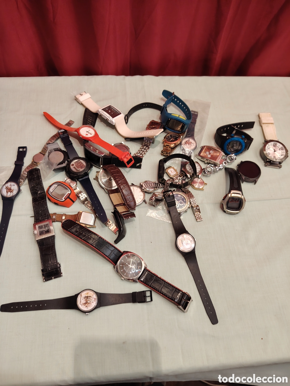 Relojes: Lote de relojes no comprobados