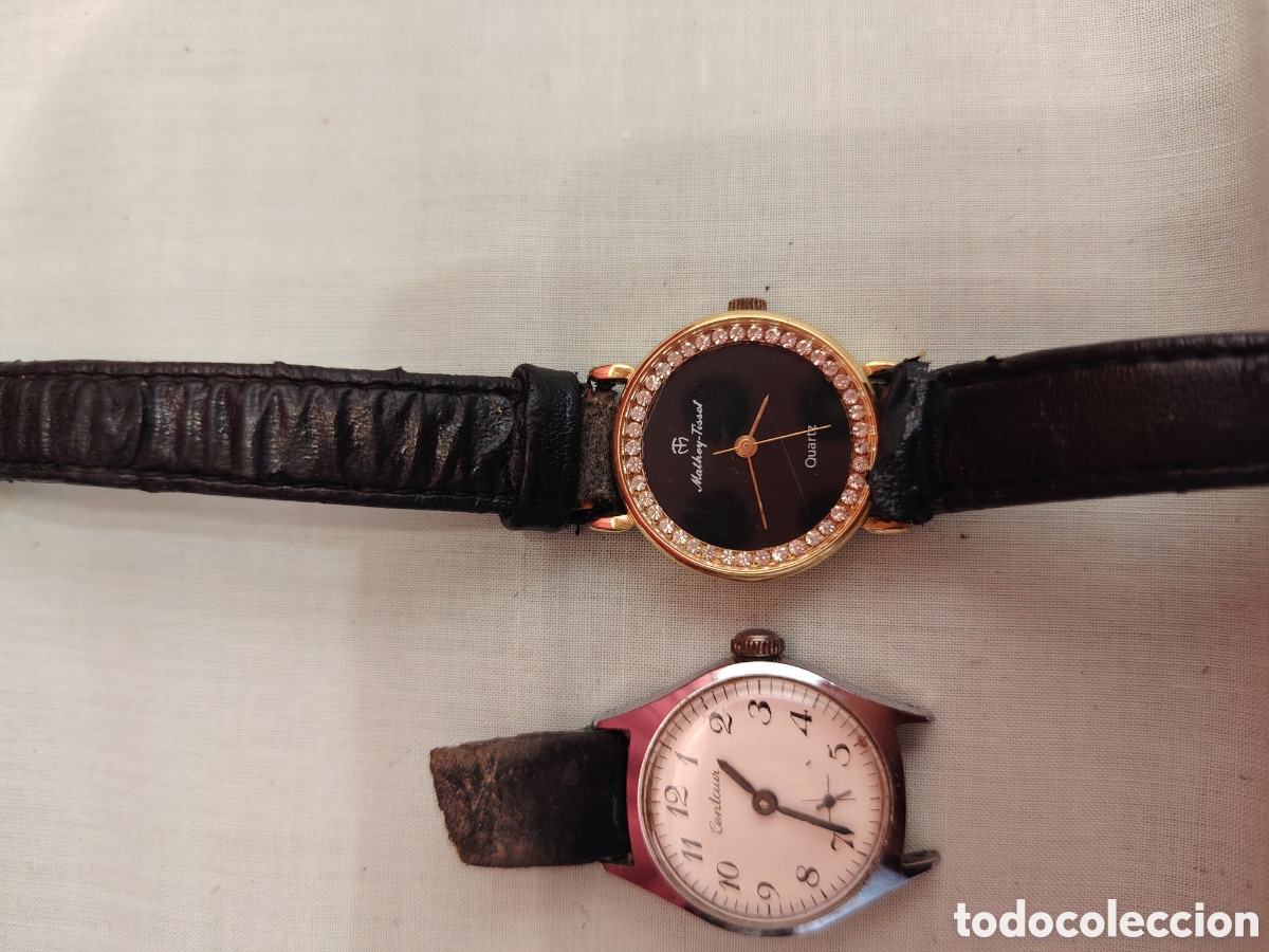 Relojes: Relojes de cuerda y quartz