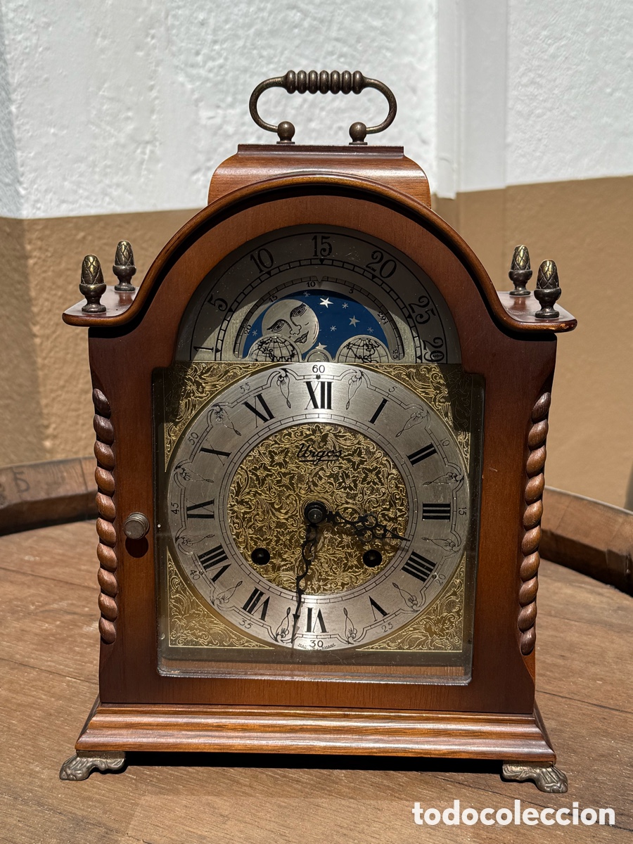 Relojes: Reloj de sobremesa mec&aacute;nico Urgos